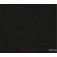 BOSCH Encimera Inducción  PID61RHB1E.  . 3 zonas, Negro. Zona Gigante